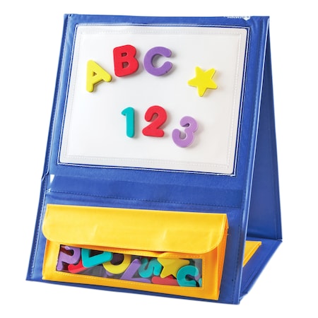Learning Resources Double-sided Magnetic Tabletop Pocket Chart 7191
